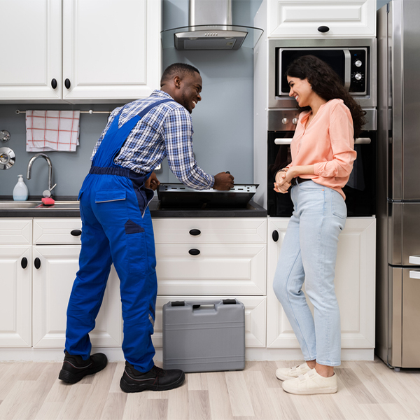 how long does it typically take to complete cooktop repair services in Edgewood